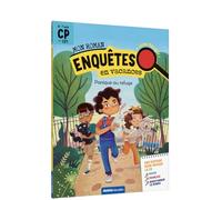 Mon roman enquêtes en vacances cp - panique au refuge