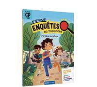 Mon roman enquêtes en vacances cp - panique au refuge