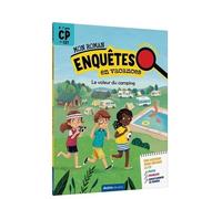 Mon roman - enquêtes cp - le voleur du camping