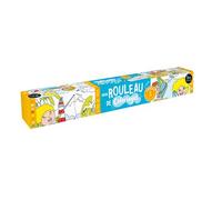 Mon rouleau de coloriages adhésif - Bord de mer - Collectif - 1 2 3 Soleil - Document jeunesse