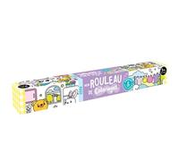 Collectif – Mon rouleau de coloriages adhésif Cosy – Document jeunesse – 1.2.3 SOLEIL!