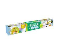 1.2.3 SOLEIL! Rouleau de coloriages adhésif – Ferme