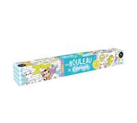 Collectif – Mon rouleau de coloriages adhésif - Kawaii – Document jeunesse