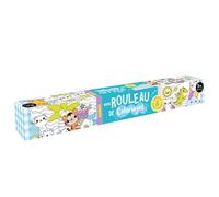 Collectif – Mon rouleau de coloriages adhésif - Kawaii – Document jeunesse