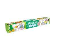 1.2.3 SOLEIL! Rouleau de coloriages adhésif Montagne – grand, repositionnable, dès 3 ans