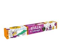 Mon rouleau de coloriages halloween