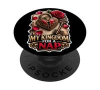 Mon Royaume pour Une Sieste : Funny Richard, la troisième pièce de Citations PopSockets PopGrip Adhésif