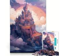 Mon Royaume Puzzle Adulte 1000 Pièces Jeu d'exercice Mental Apaisant et Design à Assembler (50x75cm)
