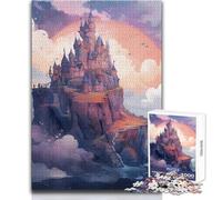 Mon Royaume - Puzzle de 1000 pièces pour Adultes - Jeu d'adresse éducatif et interactif - Idée Cadeau Originale et significative - Dimensions:50x75cm