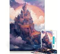 Mon Royaume Puzzle pour Adolescents 1000 pièces Jeu de réflexion Loisirs Amusants Découpe de qualité supérieure Cadeau attentionné (38x26cm)