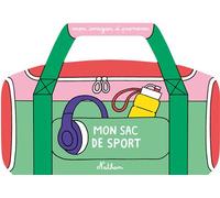 Nathan – Mon imagier à promener : Mon sac de sport – Poignée – Dès 18 mois