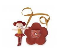 Mon sac fleur et sa poupee Adele Marron G