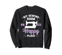 Mon Salon de Couture est Mon Endroit idéal Sweatshirt