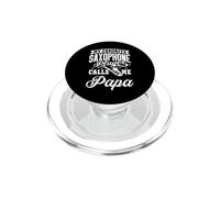 Mon saxophoniste préféré m'appelle Papa PopSockets PopGrip pour MagSafe