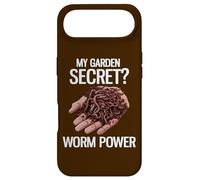 Mon Secret de Jardin ? Worm Power Funny Worm Farming Coque pour iPhone Air