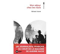 Mon séjour chez les nazis