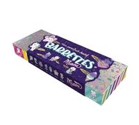 Mon Semainier Créatif Barrettes Miaou - Coffret Avec 7 Barrettes Doréees, 6 Planches En Feutrine Ou Paillettes Autocollantes, 6 Strass Étoile Et 1 Livret Explicatif