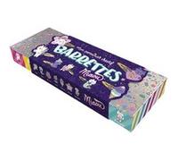 PlayBac Coffret Mon semainier barrettes Miaou – 7 barrettes dorées, 6 planches, livret