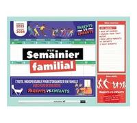 Mon Semainier familial 2025-2026 Collectif (Auteur)