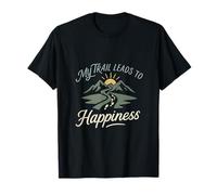 Mon Sentier mène au Bonheur | Hiking Squad Sunrise T-Shirt