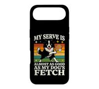 Mon Service est Presque Aussi Bon Que ce Que Mes Chiens Peuvent rapporter Coque pour iPhone Air