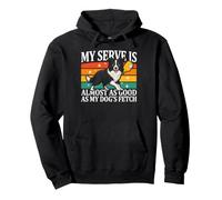 Mon Service est Presque Aussi Bon Que ce Que Mes Chiens Peuvent rapporter Sweat à Capuche