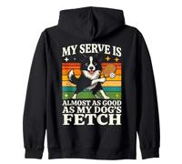 Mon Service est Presque Aussi Bon Que ce Que Mes Chiens Peuvent rapporter Sweat à Capuche