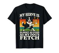 Mon Service est Presque Aussi Bon Que ce Que Mes Chiens Peuvent rapporter T-Shirt