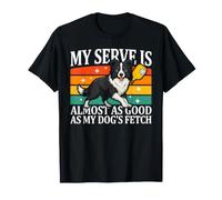 Mon Service est Presque Aussi Bon Que ce Que Mes Chiens Peuvent rapporter T-Shirt