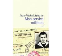 Mon service militaire Jean-Michel Aphatie (Auteur)
