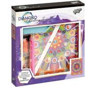 Mon set DIY de journal intime Mandala en diamant