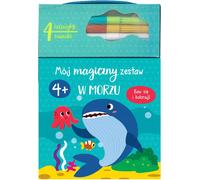 Mon set magique. Dans la mer - Arrangement collectif (Buch auf Polnisch)