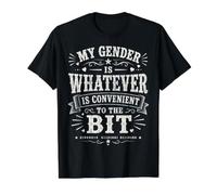 Mon Sexe est ce Qui me Convient Le Mieux T-Shirt Graphique avec Valeur