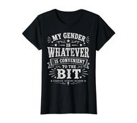 Mon Sexe est ce Qui me Convient Le Mieux T-Shirt Graphique avec Valeur