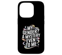 Mon Sexe ? Un mystère, même pour Moi Coque pour iPhone 14 Pro