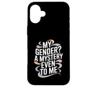 Mon Sexe ? Un mystère, même pour Moi Coque pour iPhone 16 Plus