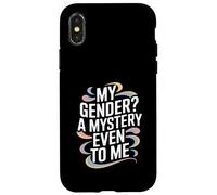 Mon Sexe ? Un mystère, même pour Moi Coque pour iPhone X/XS