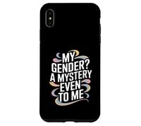 Mon Sexe ? Un mystère, même pour Moi Coque pour iPhone XS Max