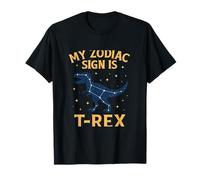 Mon Signe du Zodiaque est Une Constellation de Dinosaure T-Rex T-Shirt