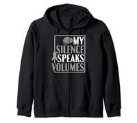 Mon Silence en Dit Long - Trouble De La Communication Sweat à Capuche