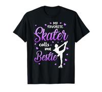 Mon Skateur préféré m'appelle Bestie Skate BFF T-Shirt