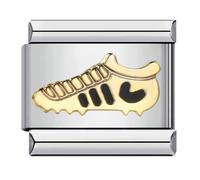 Mon & Sons Breloque licorne ange gardien porte-bonheur mauvais œil Hamsa sœur Cupidon 4 feuilles Argent 9 mm Compatible avec bracelet modulaire, 0, Métal, Pas de gemme