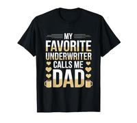 Mon souscripteur préféré m'appelle Papa, Fier de la fête des pères T-Shirt