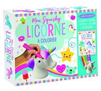 MON SQUISHY À COLORIER - LICORNES NE