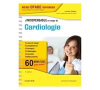 Mon stage infirmier en Cardiologie. Mes notes de stage IFSI Je réussis mon stage ! - Laurent Sabbah - Elsevier Masson - relié - Scolaire / Universitaire