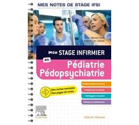 Mon Stage Infirmier En Pédiatrie-Pédopsychiatrie