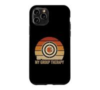 Mon Stand de tir de thérapie de Groupe Funny Target Retro Sunset Coque pour iPhone 11 Pro