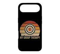 Mon Stand de tir de thérapie de Groupe Funny Target Retro Sunset Coque pour iPhone Air