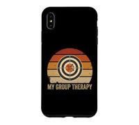 Mon Stand de tir de thérapie de Groupe Funny Target Retro Sunset Coque pour iPhone XS Max