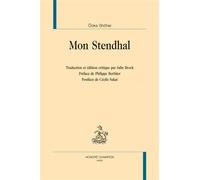 Mon Stendhal - Shôhei Ooka - Honore Champion - broché - Essai